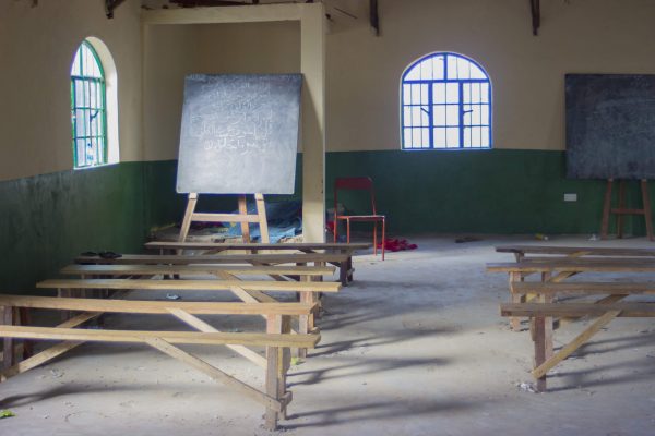 Noor Aid Madressa Classroom